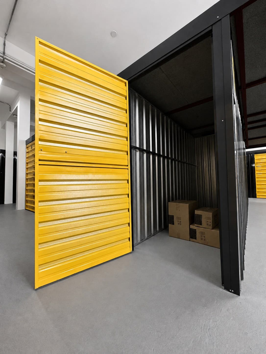 Box privativo para estoque empresarial no The Box em Itu