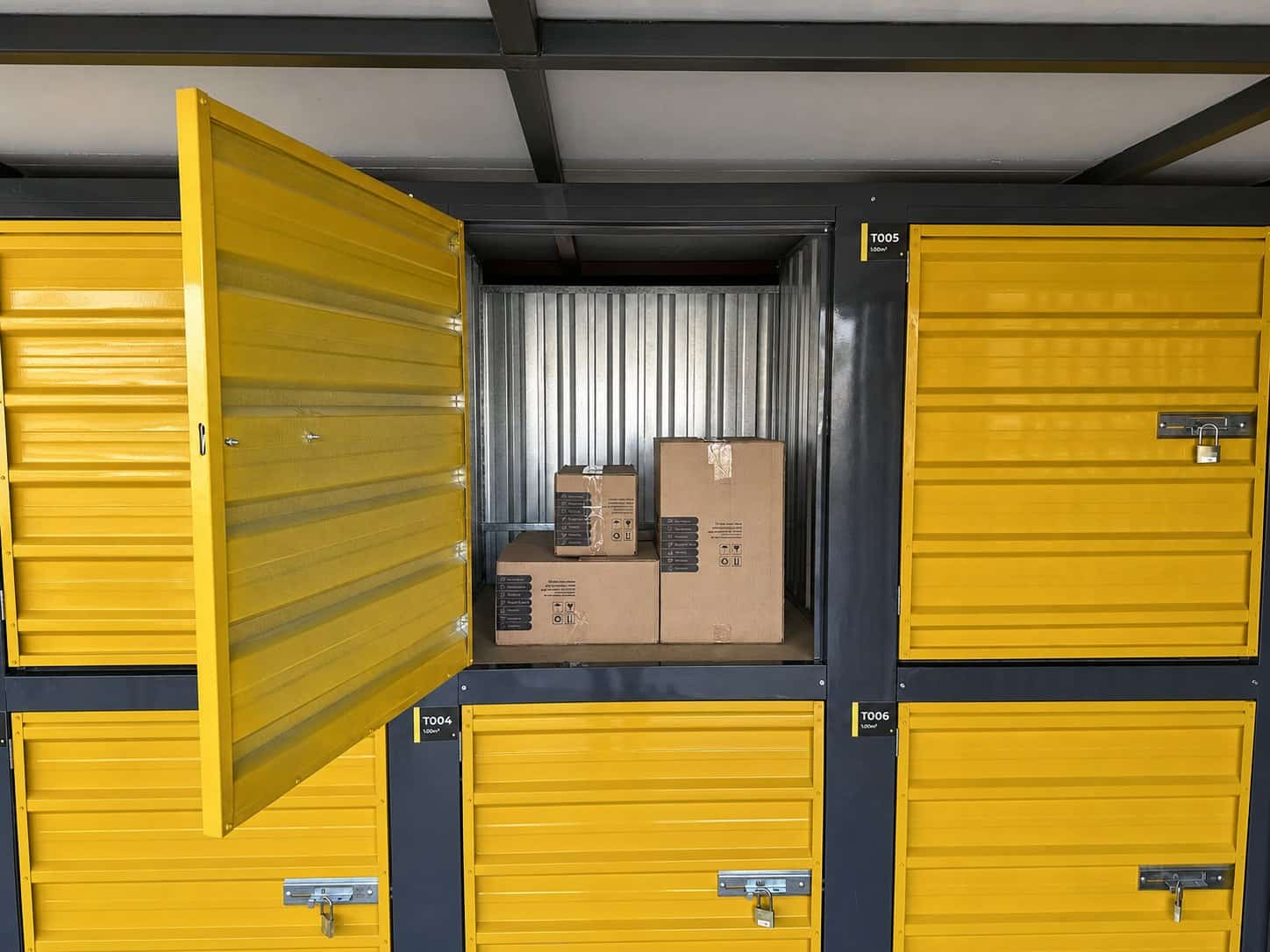 Exemplo de mini box privativo no The Box